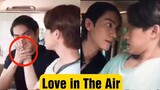 Love In The Air BTS Moments Episode 11 And 12 In Eng Sub
