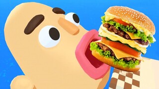 Sandwich Runner in Max Level iOS,Android Gameplay Walkthrough New Trailer Update Game Mobile ZPHWTZ