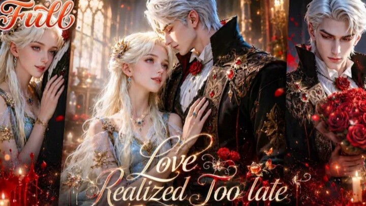LOVE REALIZED TOO LATE