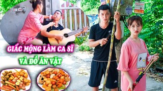 GIẤC MỘNG LÀM CA SĨ CỦA TRUNG CHUỐI Và Cái Kết Khi Ăn Vặt Cổng Trường Không Mang Tiền - Táo Xanh TV