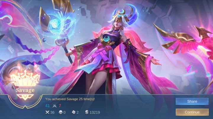 Pharsa New Skin Epic#MobileLegends:BangBang