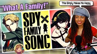 I Said What I Said!!! SPY X FAMILY RAP | “What a Family!” | Reaction @HalaCG