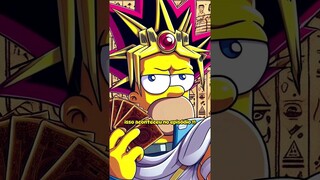 YU-GI-OH nos SIMPSONS?