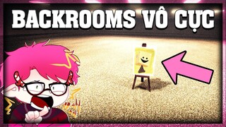 BACKROOMS VÔ CỰC TẬP 1 (Level 0 - 3) - Bí Ẩn Về VẬT THỂ BỨC TRANH | Miiz