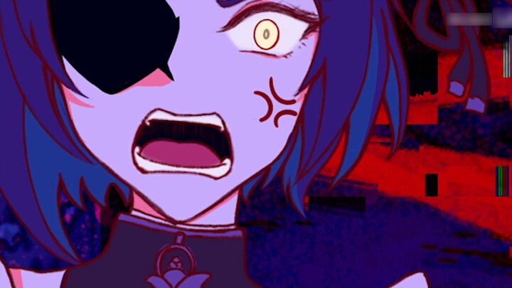 [Genshin Impact Viết tay/Trung tâm Kujo Sora] Kujo: Tôi khó chịu vì bị cằn nhằn quá!!