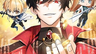 The Genius Prophet of the Magic Academy Episode 1-2: A man devours a time traveler who was reborn in