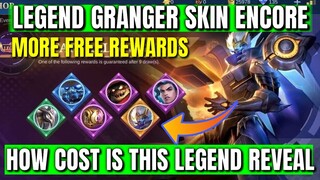 Granger LEGEND ENCORE | No Magic Wheel 😂 | 515 Heroes Chou, Selena, & Brody will arrive soon | MLBB