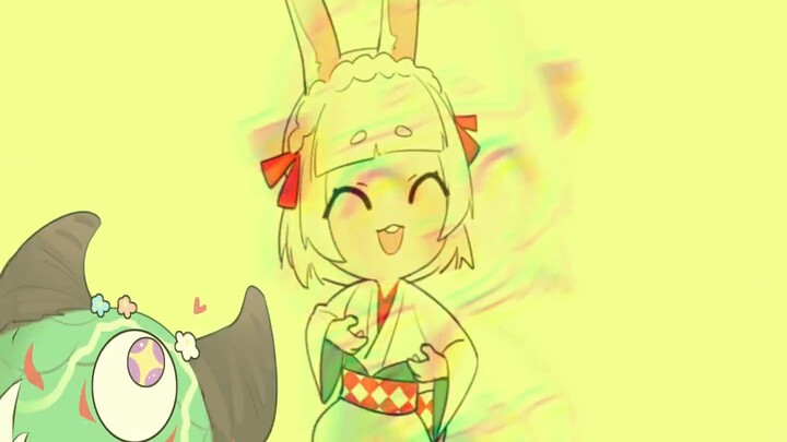 ⚡ Two tigers love ❤️ rabbit ❤️ dance ⚡