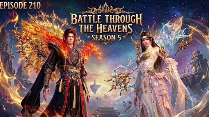 Battle Through The Heaven Season 5 Episode.210