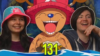 CHOPPER & ROBIN 👒 One Piece Ep 131 REACTION & REVIEW