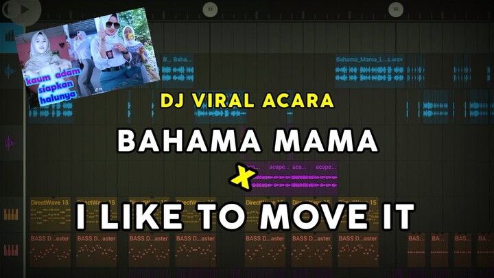 DJ BAHAMA MAMA x I LIKE TO MOVE IT FULL BASS TIKTOK VIRAL (Prengky Gantay Remix)
