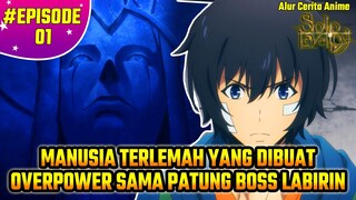 MANUSIA TERLEMAH YG MENJADI TERKUAT KARNA MENIGGOI | Alur Cerita Lengkap Anime Solo Leveling Eps 1