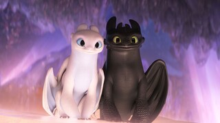 [How to Train Your Dragon] These three little cuties are exactly like their father
