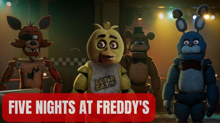 FIVE NIGHT AT FREDDY S1 - [SUB INDO] Full Story