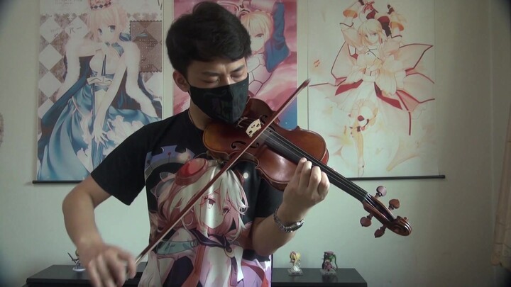 [KS]スターダストクルセイダース cover violin (Bài hát hành quyết ngôi sao bạch kim)