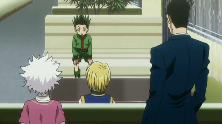 ฝึกพากย์ไทยHunterxHunter-55/คัตซีน