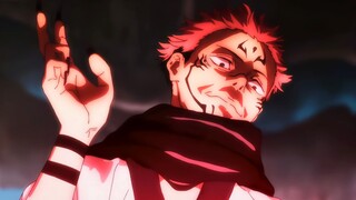 "Jujutsu Kaisen · Episode 18" Yuji forcibly breaks into the real world regardless of his own safety