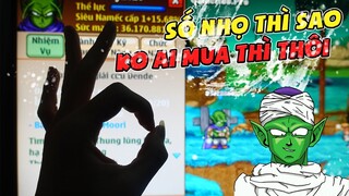 Ngọc Rồng Online - Số Nhọ Không Thể Bán Namek Chuyến Hướng Thành Nick Win Doanh Trại