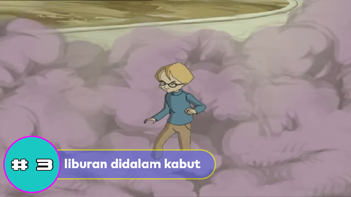 Code Lyoko (Bahasa Indonesia) Episode 03: Liburan Di Dalam Kabut