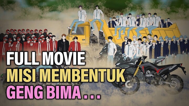 MISI MEMBENTUK GENG BIMA FULL MOVIE - Animasi Drama Series