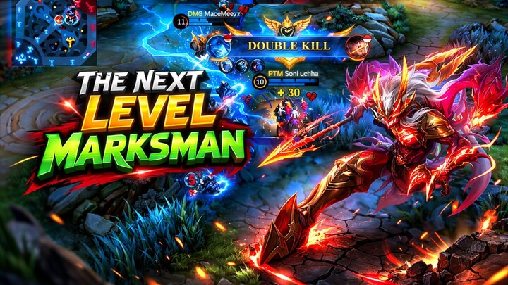 Moskov si Raja Tombak Naga | MLBB MOBILE LEGEND