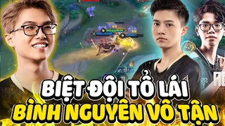 Cười ra nước mắt với biệt đội tổ lái bình nguyên vô tận | Lai Bâng