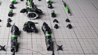 50 hours of hard work again to make Kamen Rider Tycoon Tai Li General's final form, the Blade of the