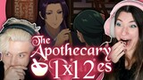 The Apothecary Diaries 1x12: "The Eunuch and the Courtesan" // Reaction and Discussion