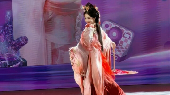 无忧之夜现场舞蹈《逍遥》，恭喜郭总得奖