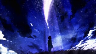 “我乘着风飞过来，征途是星辰和大海…”