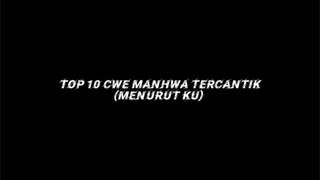 top 10 cwe manhwa tercantik