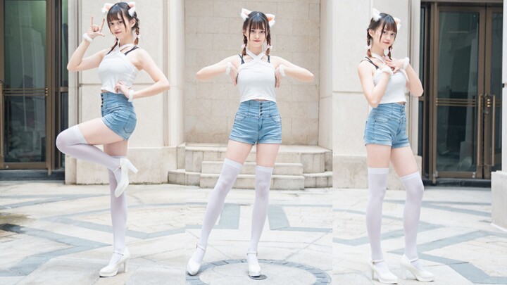 【Lin Xiyue】A cat's coquetry is the most deadly ️️❤️Hmph Hong Qigong's cat is so cute and cheering~