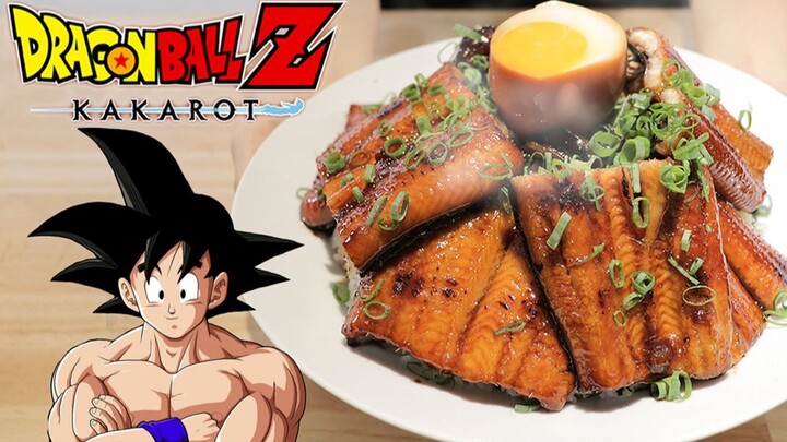 Nasi Belut Kakarot-Mewah Seven Dragon Ball [RICO] Restorasi makanan dua dimensi