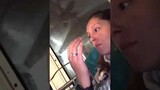 Girl Gets Scared as Dog Accidentally Bites Her Face - 1108979