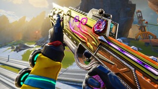 Kyzlo VS YouTubers in Apex Legends Mobile...