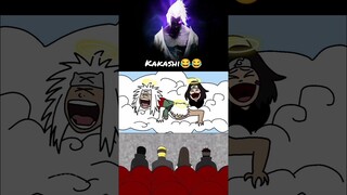 Naruto squad reaction on Kakashi 😂😂