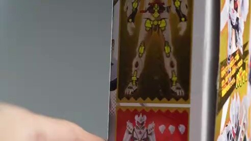 [PaPa Model] The drama is good and the toys are good! Super movable Gabu Cake King! Gavv Kamen Rider