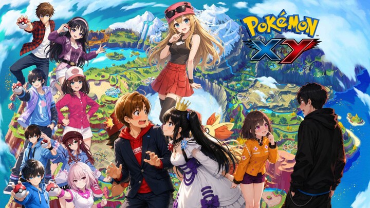 โปเกม่อน XY ปี17 ตอนที่ 14 พากย์ไทย