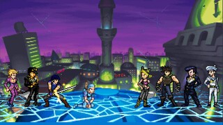 【MUGEN】"Nội chiến giữa nhà Qiao"