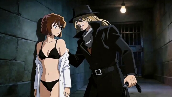 Jinji menginterogasi Miyano Shiho — Ah! Sherry!