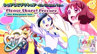 シェアしてプリキュア ~Rie Kitagawa Ver.~ | Please Share! Precure ~Rie Kitagawa Ver.~