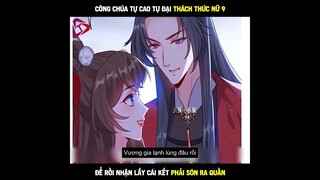 Review Truyện: Hoàng Thúc Cuồng Cưng Chiều Vương Phi - Tập 16 | Thú Hắc Cuồng Phi