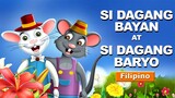 Si Dagang Bayan at Si Dagang Baryo _ Town Mouse & The Country Mouse