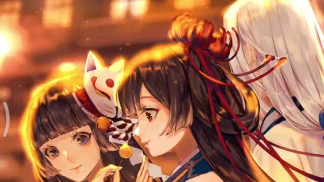 [Onmyoji] Dengan InuYasha yang makmur, delapan menit bagian pertama dan kedua digantung oleh hewan z