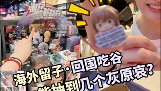 กลับจีนมากินข้าว 💜 ได้เครื่องรางนำโชค แถมยังได้ไอด้วย!