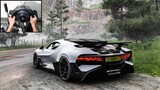 1500HP Bugatti Divo | Forza Horizon 5 | Thrustmaster T300RS Gameplay