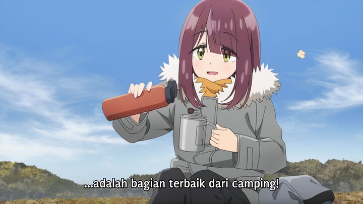 Yuru Camp△ Season 3 Episode 2 Sub Indonesia