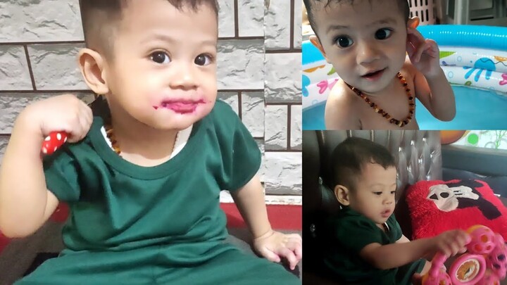 Tingkah lucu millard di rumah nenek bandung 😁