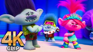 BroZone Song Dance Scene | TROLLS 3 BAND TOGETHER (2023) Movie CLIP 4K