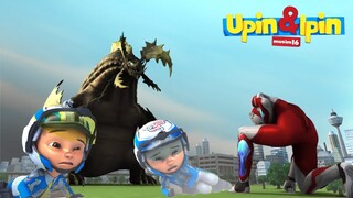 Upin Ipin Terbaru 2022 Full Movie #2 | Ultraman Ribut - Selamatkan Ultraman Dari Monster